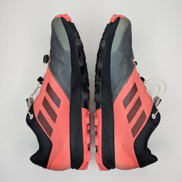 Adidas Terrex Trailmaker GTX Shoes pink black women's size 10.5 - Picture 3 of 10